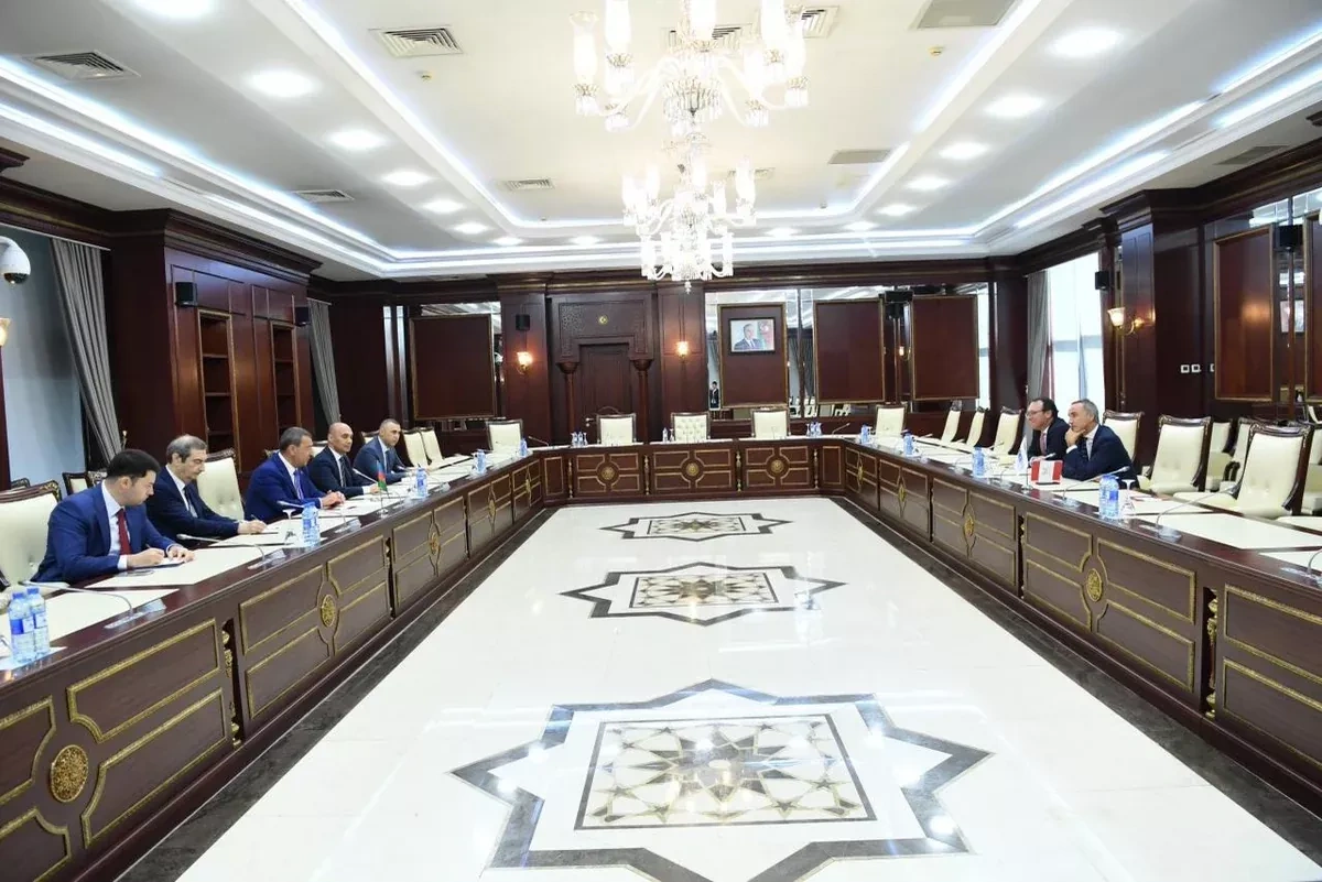 Azerbaijan, OSCE PA explore peace in South Caucasus PHOTO