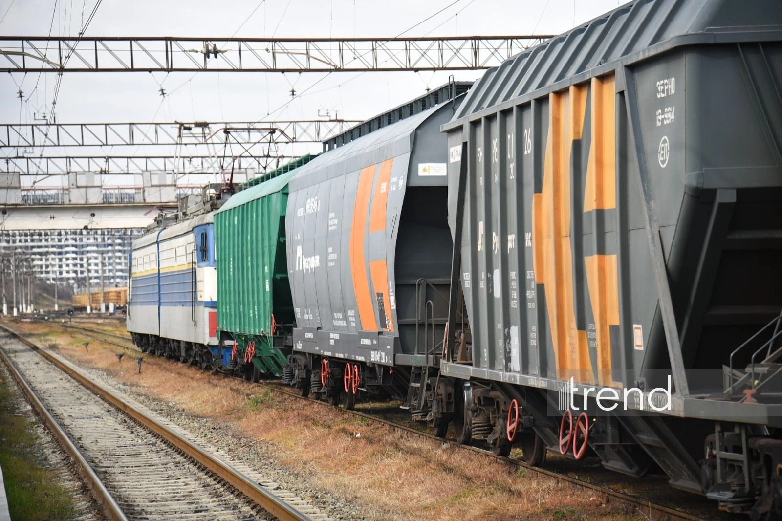 Azerbaijan dispatches Russian grain shipment to Armenia today (PHOTO/VIDEO)