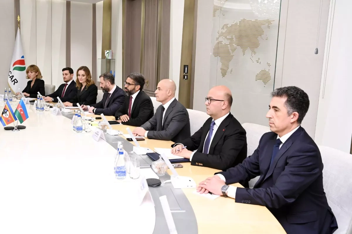 SOCAR, Eswatini hold talks on energy cooperation, investment opportunities PHOTO