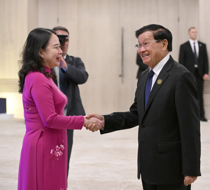 Dinner hosted on behalf of President Ilham Aliyev in honor of participants of 7th CICA Summit (PHOTO)