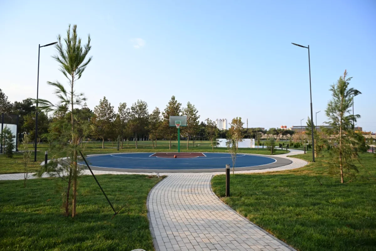 Azerbaijani president opens first phase of SABAH.city innovation campus PHOTO