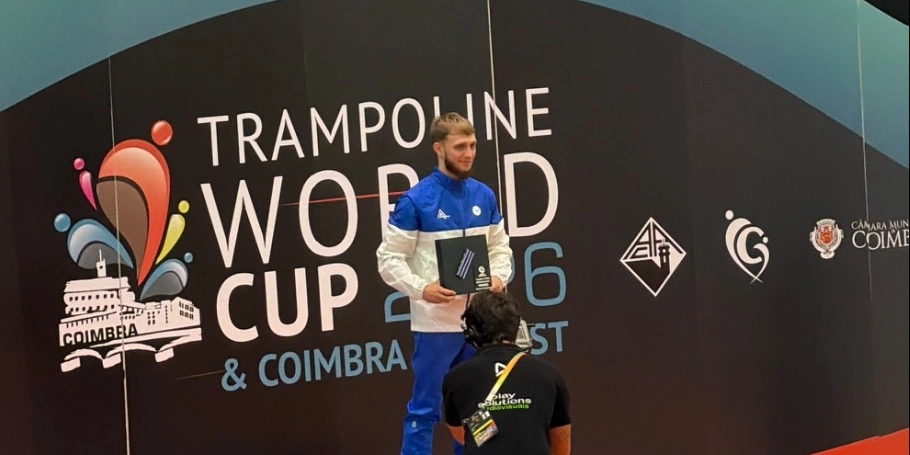 Azerbaijani gymnast wins World Cup series