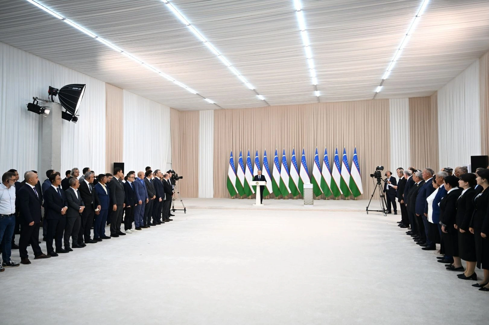 Zakir Ibrahimov presented strategic outlook for Akba gold deposit at Uzbekistan President’s meeting with investors