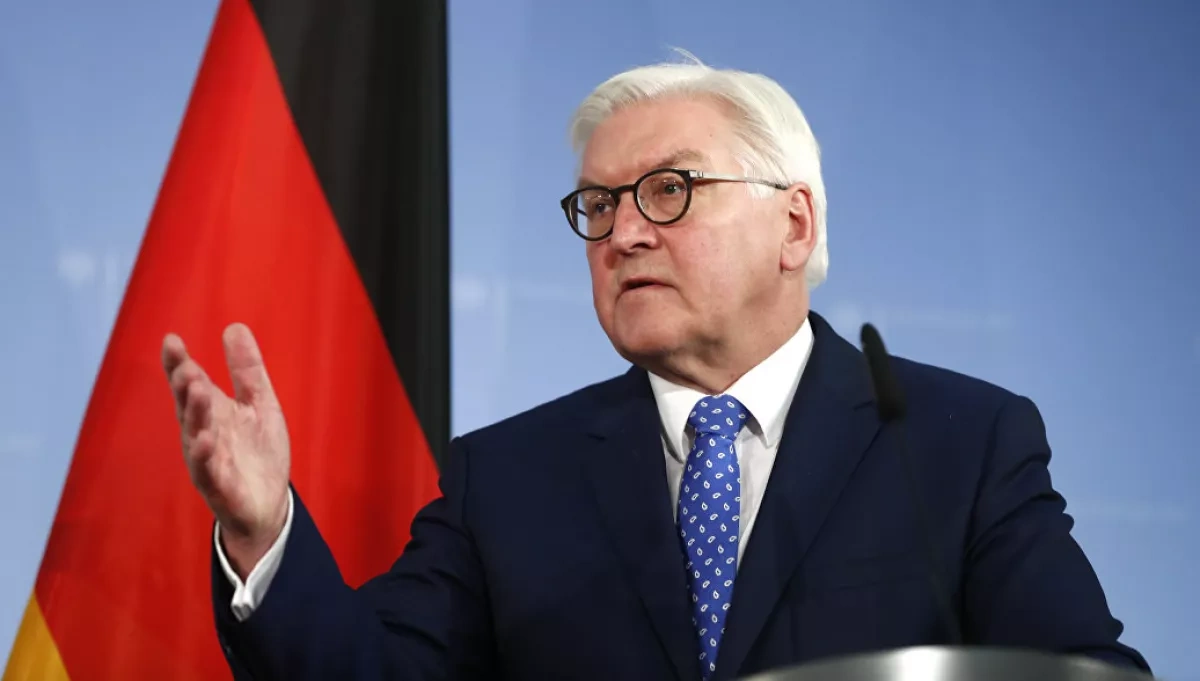 German president slams Trump’s foreign policy, urges protection of global order