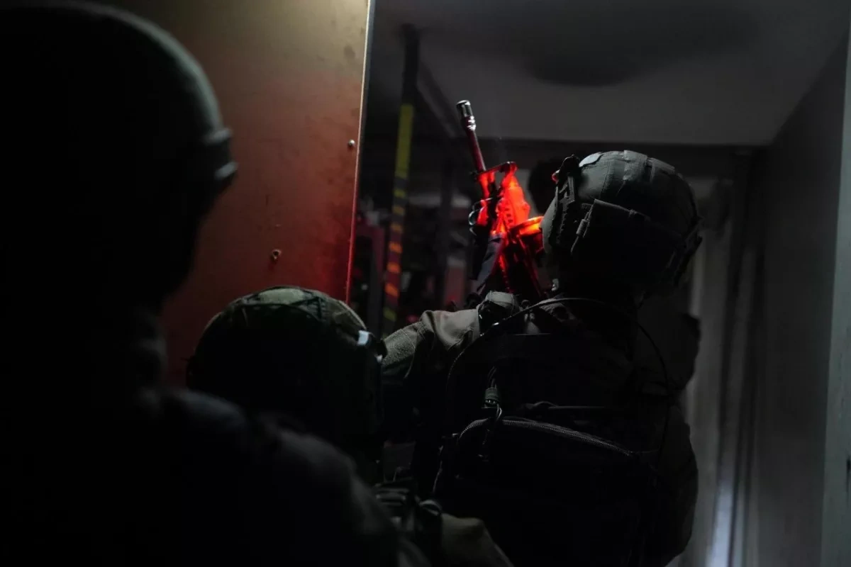Israeli military says weapons manufacturing equipment dismantled near Nablus PHOTO/VIDEO