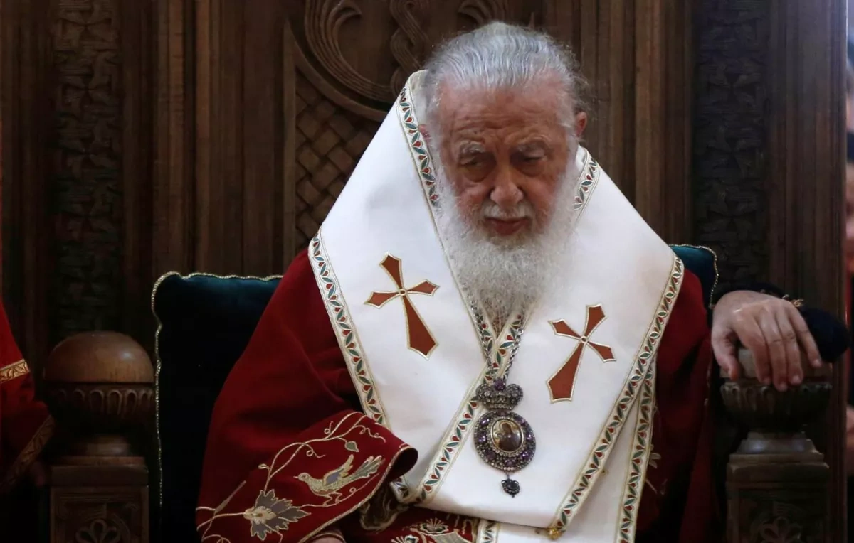 Georgian Patriarch Ilia II may be canonised as Saint