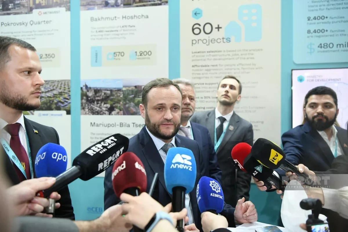 Ukraine expresses gratitude for WUF13 support in Azerbaijan