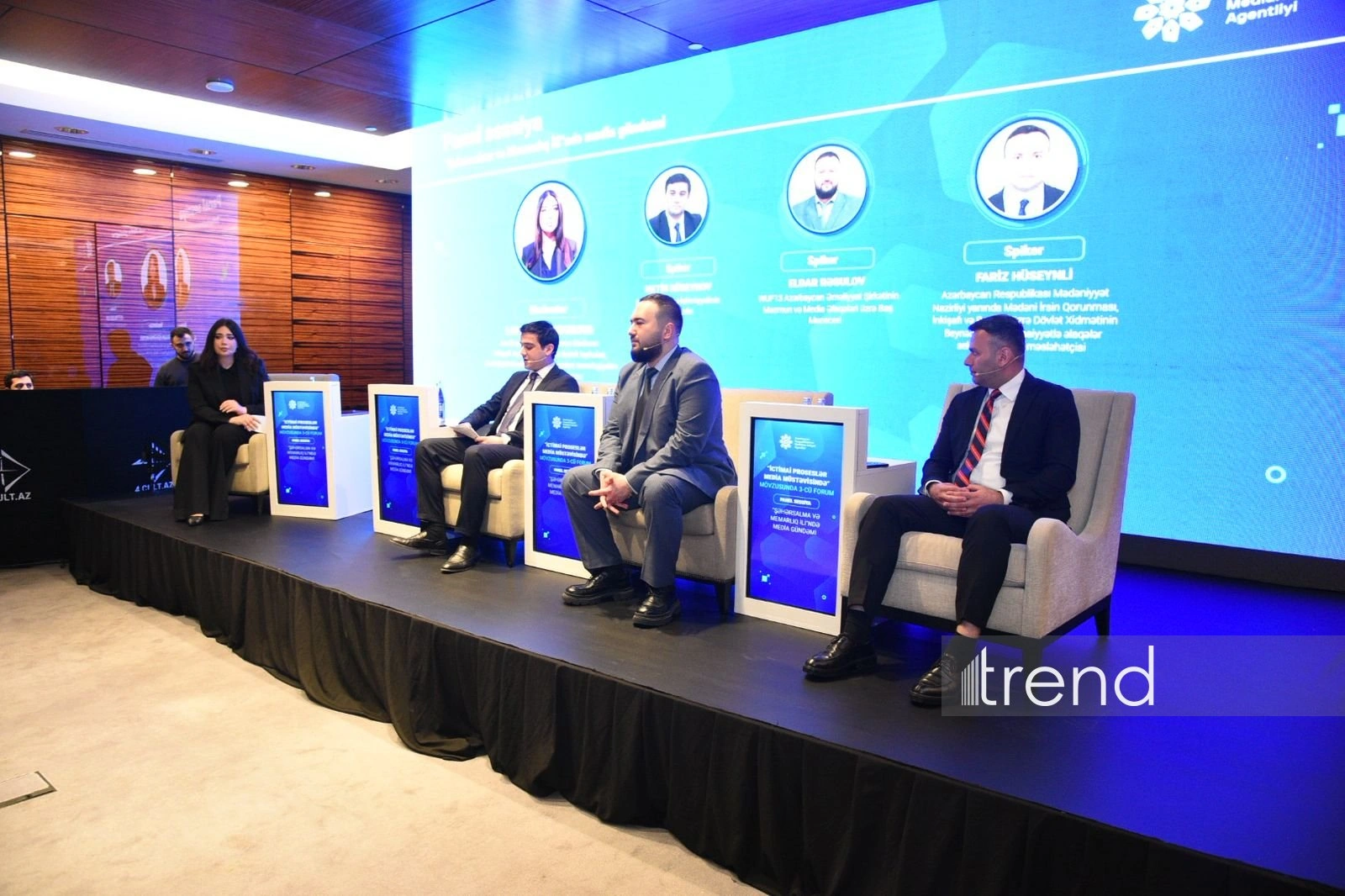 Baku hosts panel discussion on ‘Media Agenda in Year of Urban Planning and Architecture’ (PHOTO)