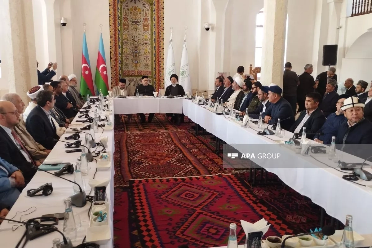 International conference on Sheikh Seyid Yahya Bakuvi gets underway in Azerbaijan's Aghdam PHOTO