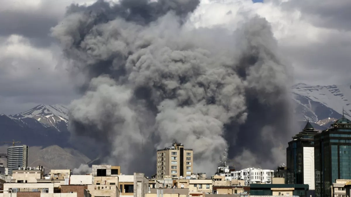 Media: One killed in southern Iran following US strikes