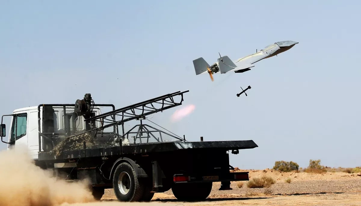 Iran's IRGC strikes drones at Kurdish opposition groups in northern Iraq VIDEO