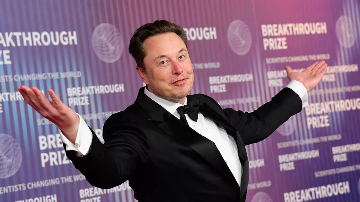 Elon Musk sparks outrage by posting AI-generated bikini image of UK PM