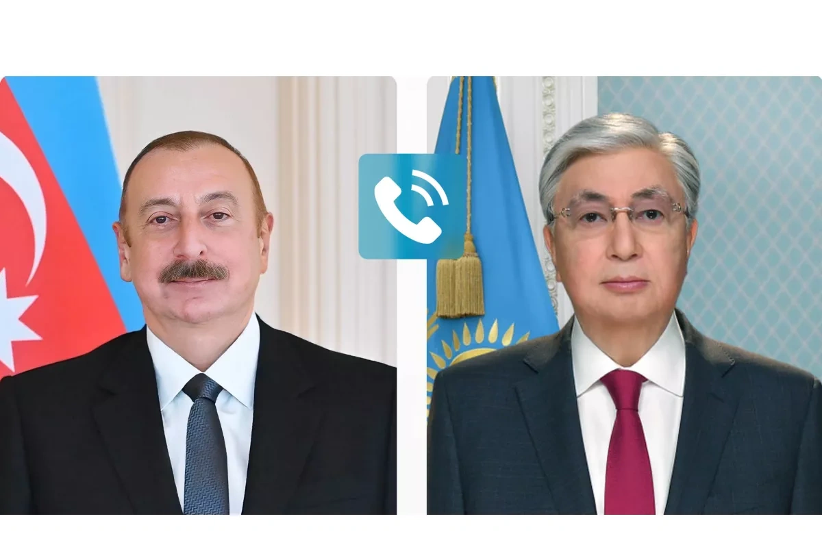Azerbaijan’s president congratulates Kazakh leader on his birthday