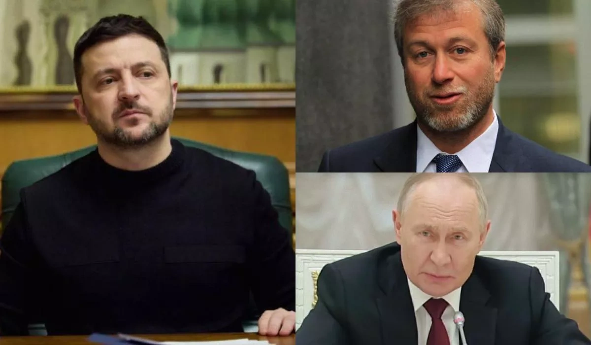 FT: Zelenskyy relayed proposal for direct talks to Putin via Abramovich