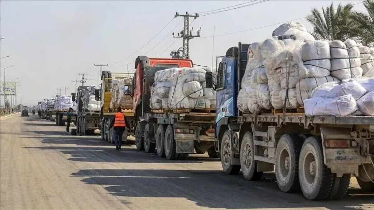 Germany calls on Israel to facilitate humanitarian aid deliveries to Gaza