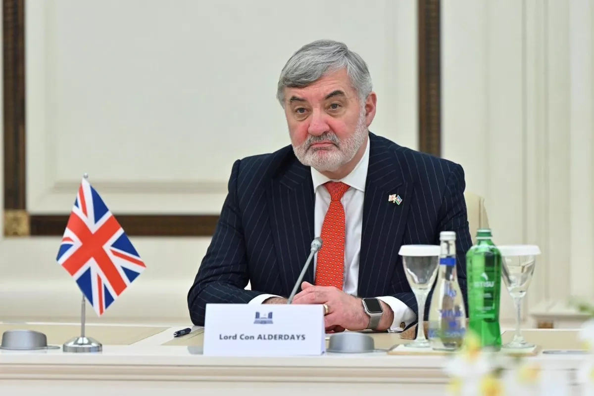 Azerbaijani parliament chairperson, UK trade envoy discuss bilateral ties Photo
