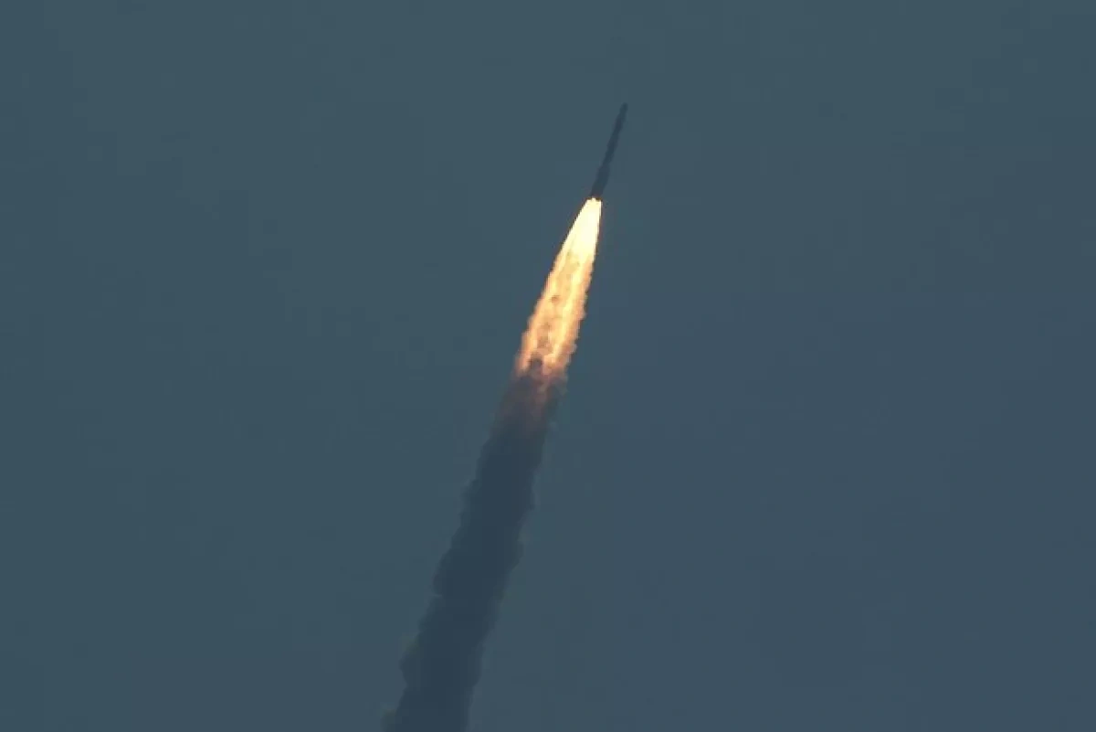 India’s first space launch of the year ends in failure