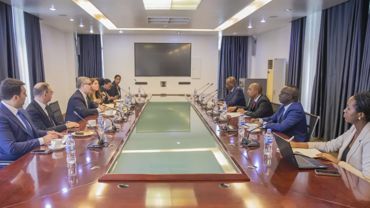 Azerbaijan, Rwanda eye stronger economic partnership PHOTO