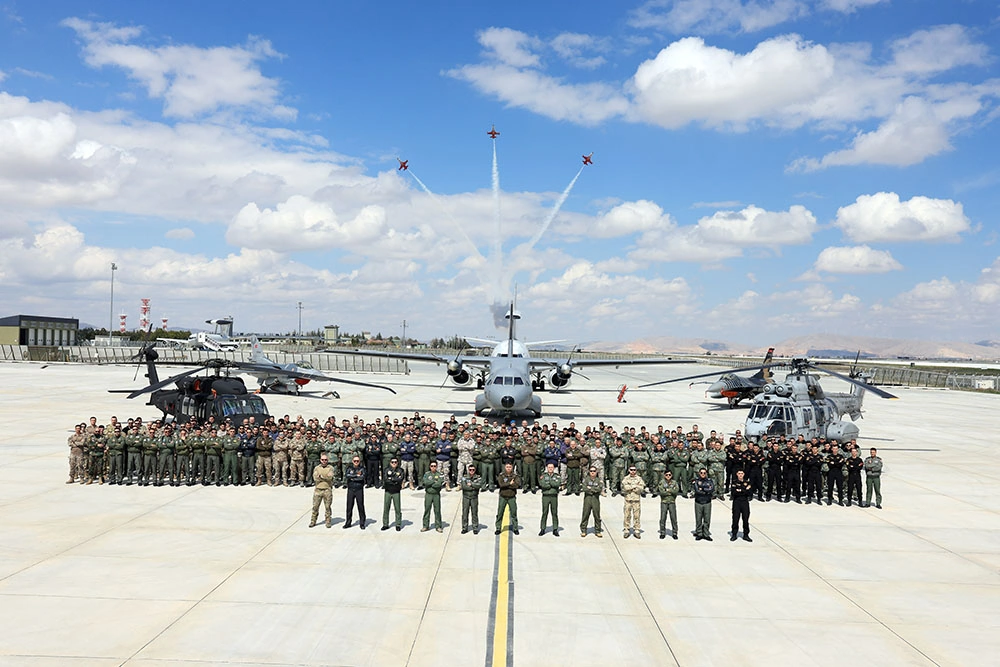 Azerbaijani Army joins global "Anatolian Ankasi - 2026" Search and Rescue drill (PHOTO)