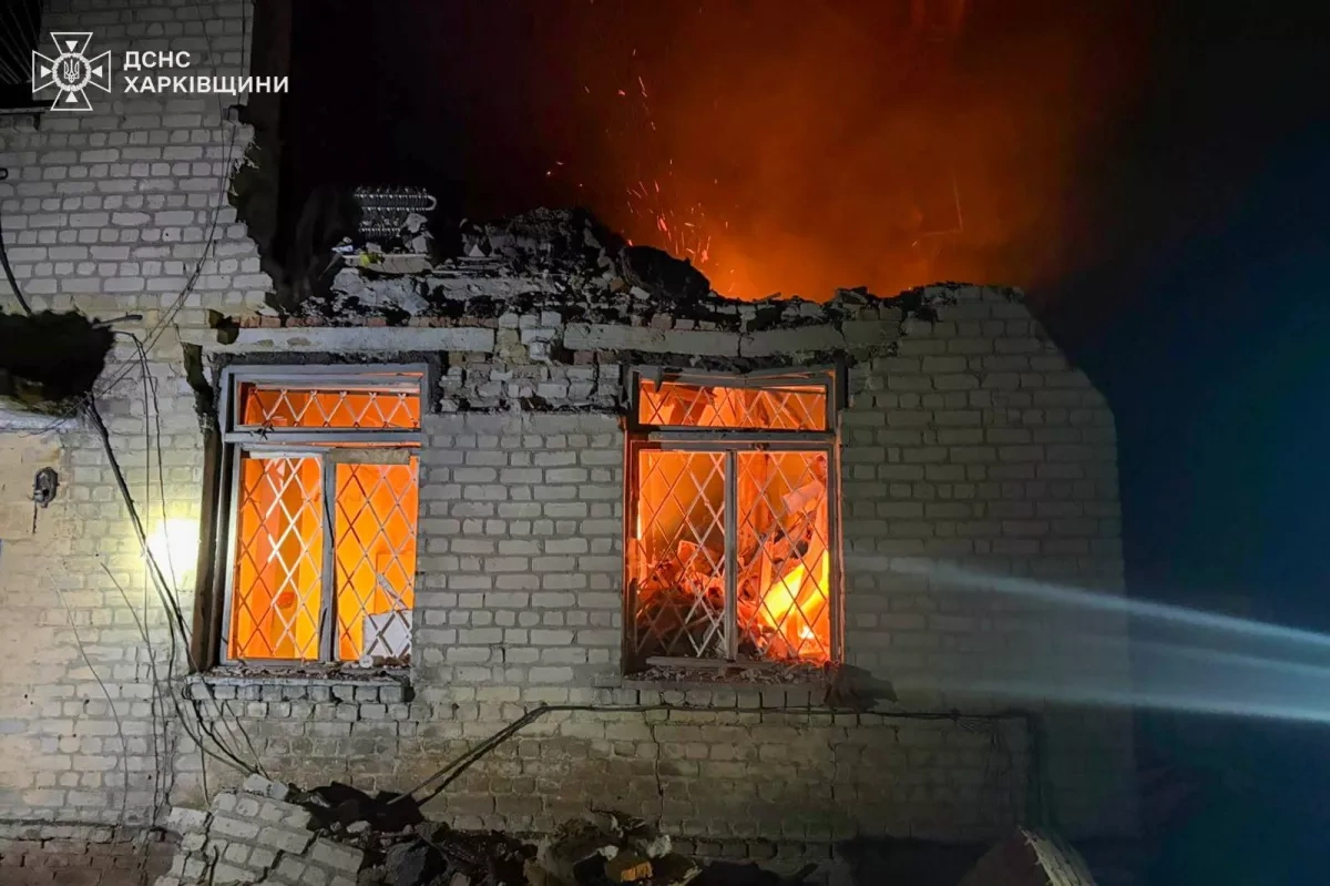 Russian drone blitz hits north-east Ukraine, dozens injured in Sumy region PHOTO