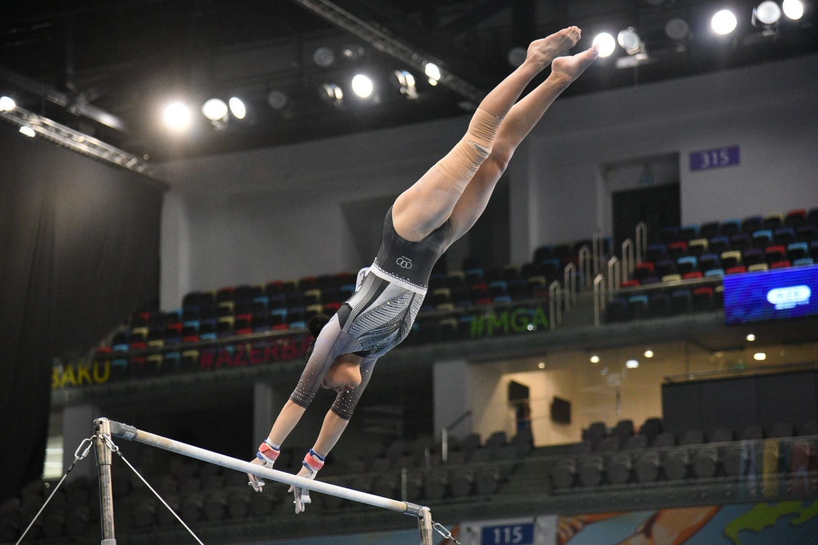 First day of FIG Artistic Gymnastics World Cup in Azerbaijan's Baku wraps up (PHOTO)