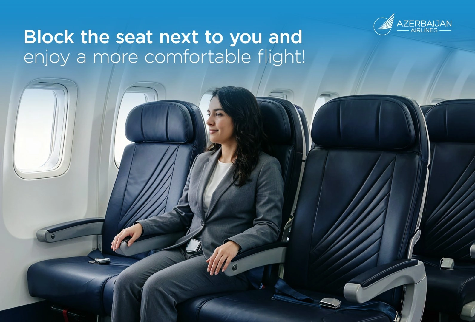 AZAL enhances travel comfort: Passengers can now block seat next to them