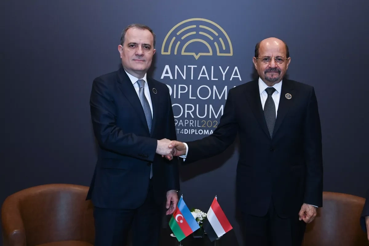 Azerbaijan, Yemen address ways to strengthen bilateral relations PHOTO