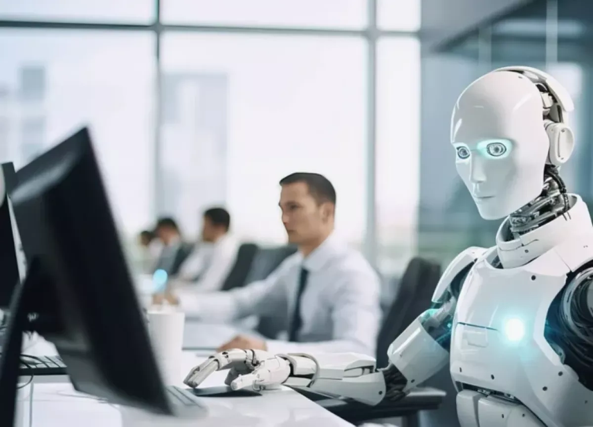 Japanese electric company creates humanless department
