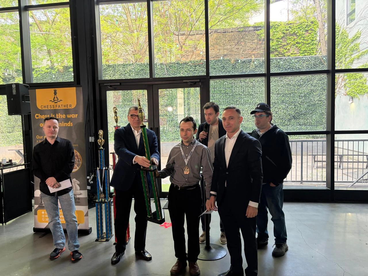 New York hosts chess tournament honoring 103rd anniversary of National Leader Heydar Aliyev's birth (PHOTO)