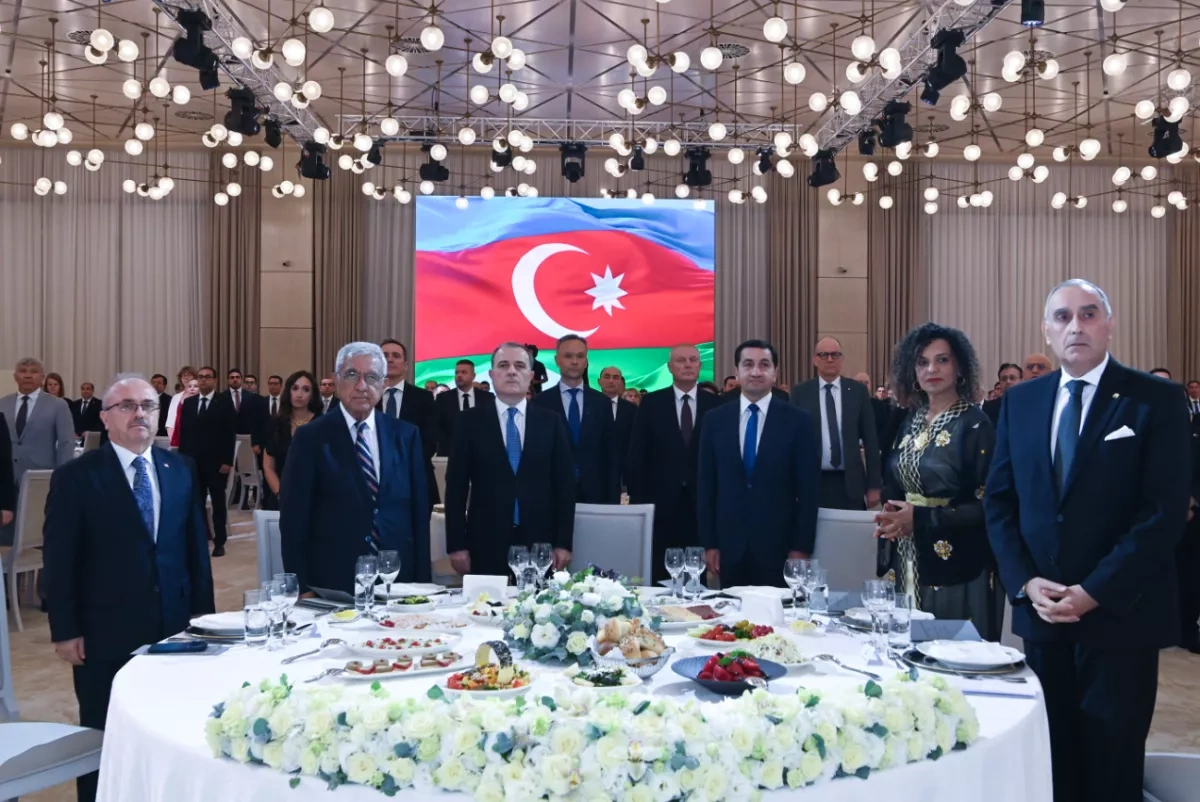 Azerbaijan marks diplomatic service day with official reception in Baku PHOTO