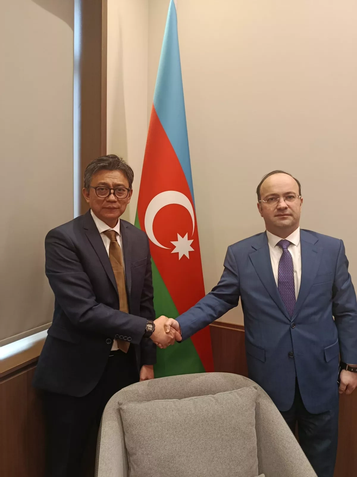 Azerbaijan, Indonesia discuss expanding bilateral cooperation