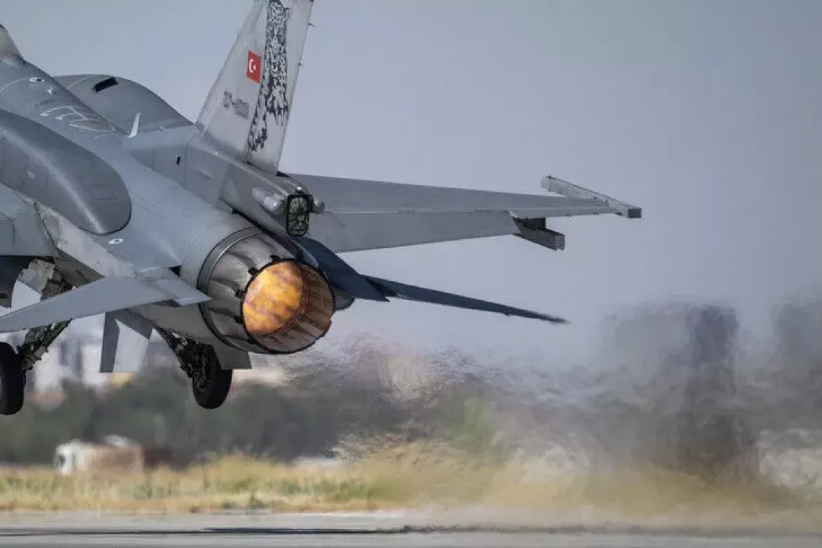 Turkish F-16s arrive in Latvia for NATO Baltic air policing mission
