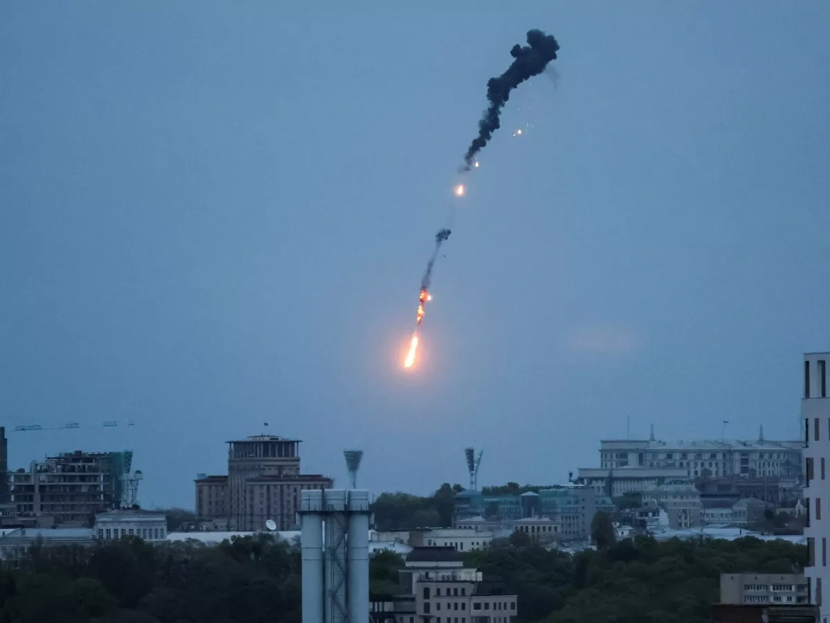 Four injured as Russian drones strike Ukraine's Cherkasy region UPDATED