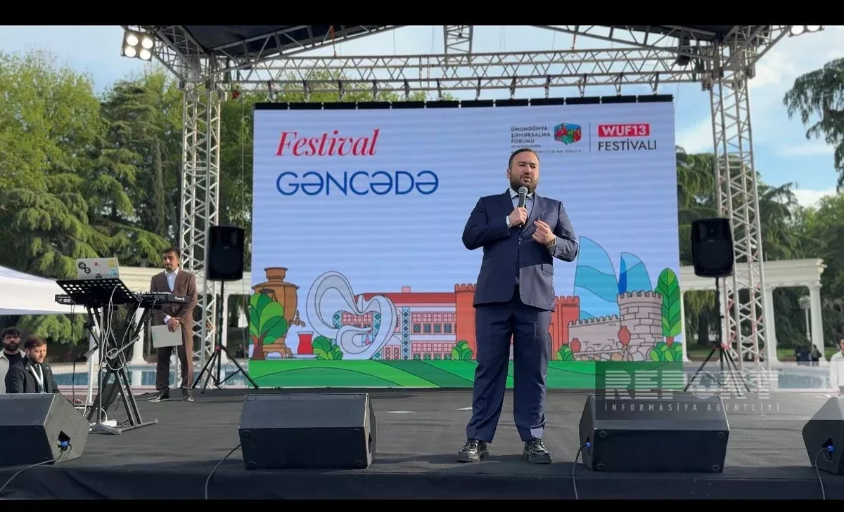 Ganja hosts WUF13 festival ahead of World Urban Forum session
 Photo