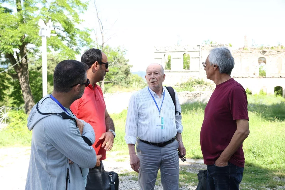 Azerbaijan's Shusha showcases cultural heritage to Turkic world scholars PHOTO