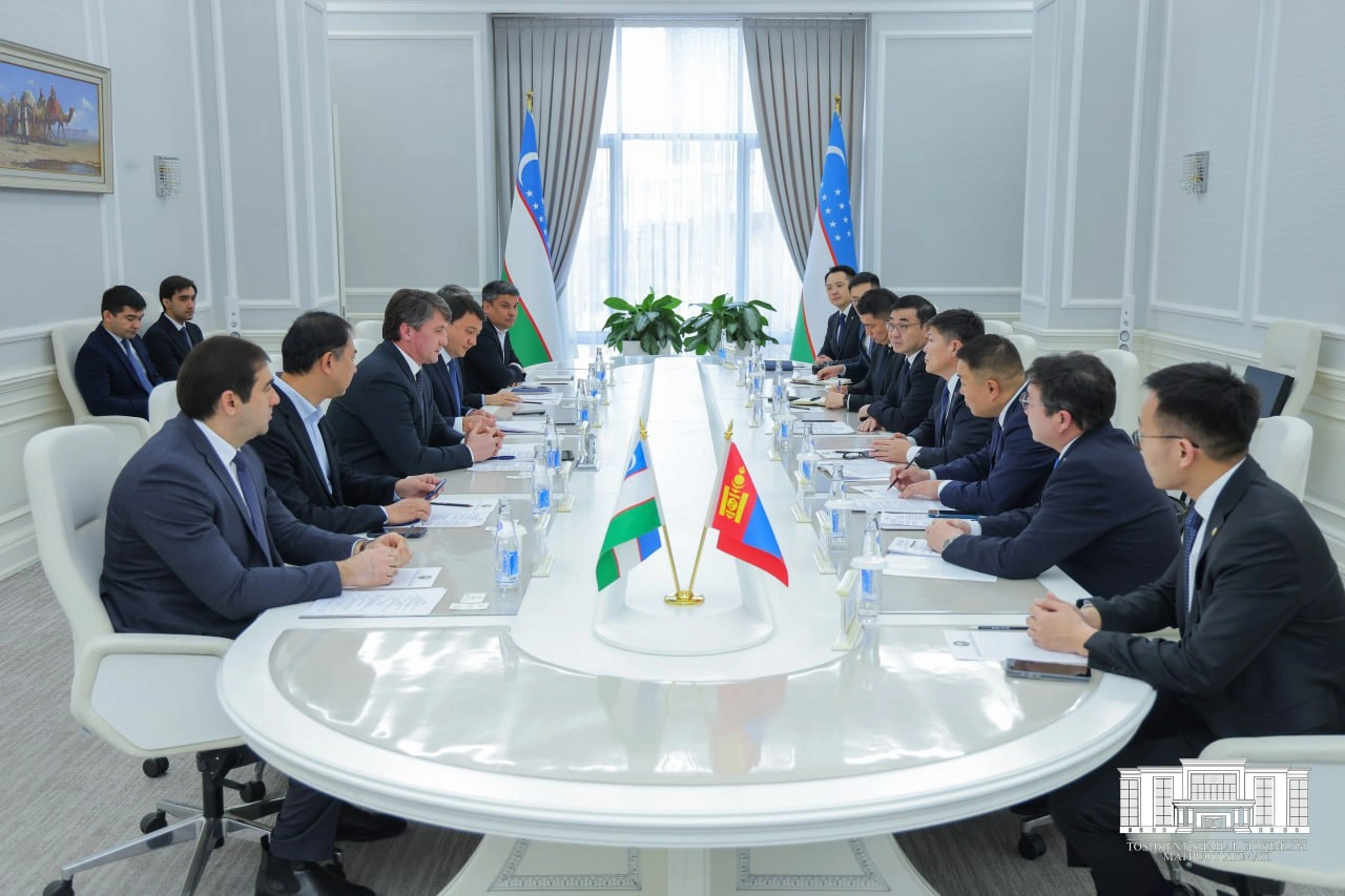 Uzbekistan, Mongolia step up cooperation on capital development