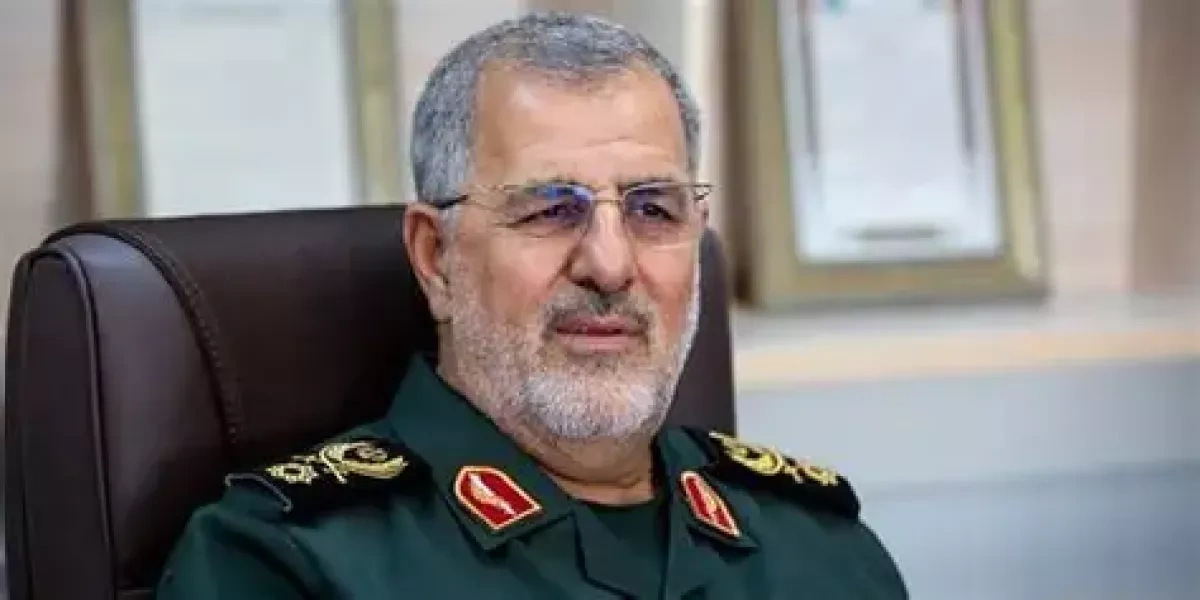 Iran buries IRGC commander in hometown following deadly strike