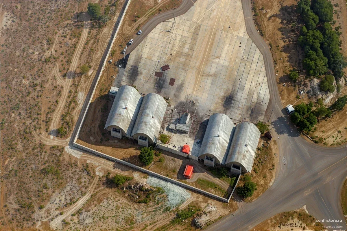 US strikes Iranian grain facilities for first time since start of conflict