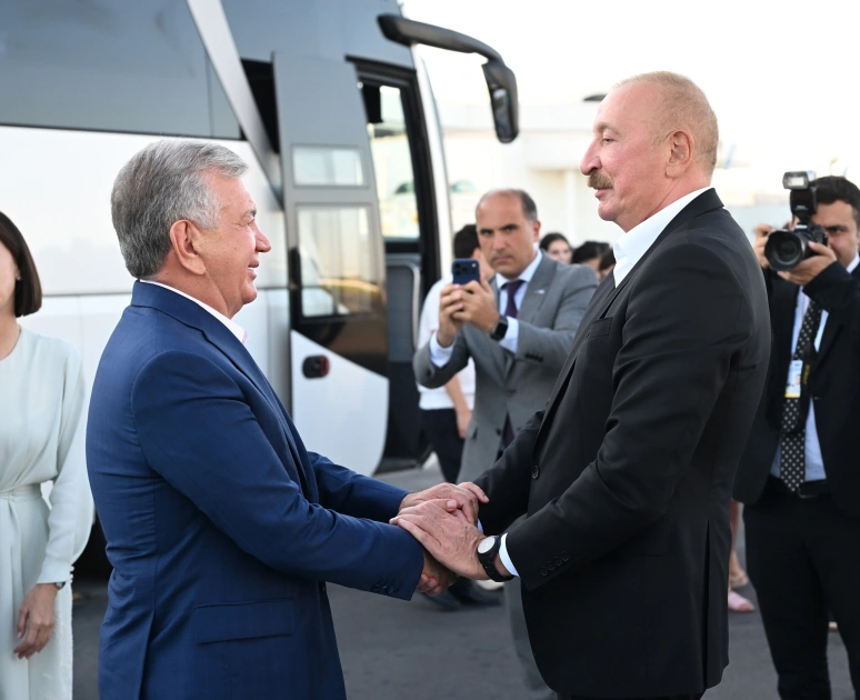 President Ilham Aliyev concludes state visit to Uzbekistan (PHOTO)