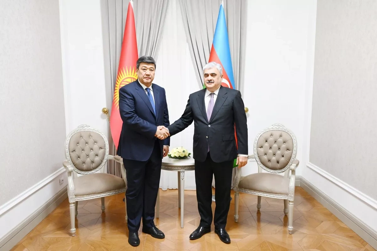 Baku, Bishkek forge stronger ties, expand SOCAR–Kyrgyzneftegaz cooperation PHOTO