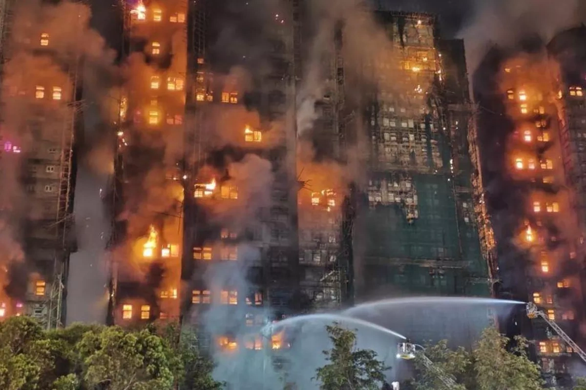 Deadly Hong Kong blaze causes over $640 million in damage