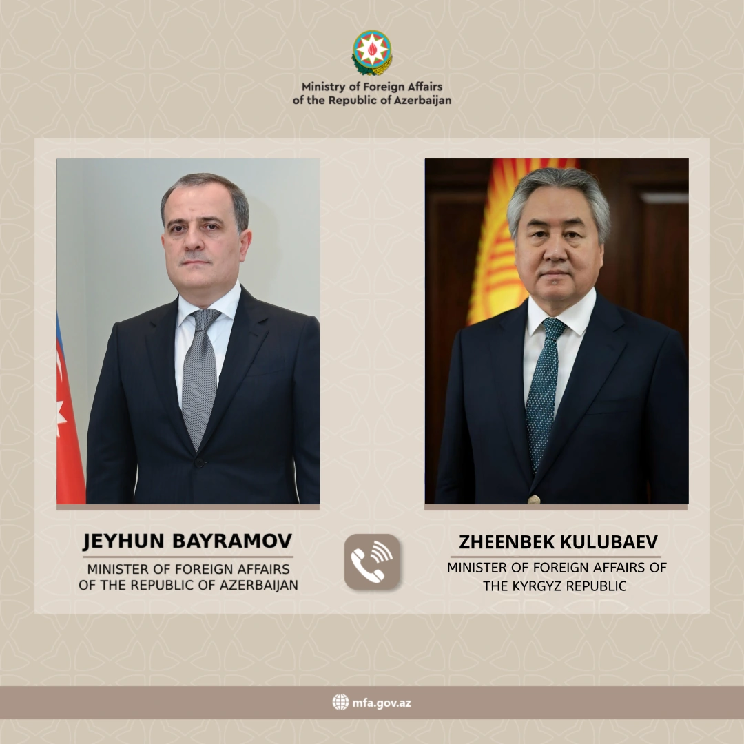 Azerbaijani foreign minister congratulates Kyrgyzstan on UN Security Council membership
