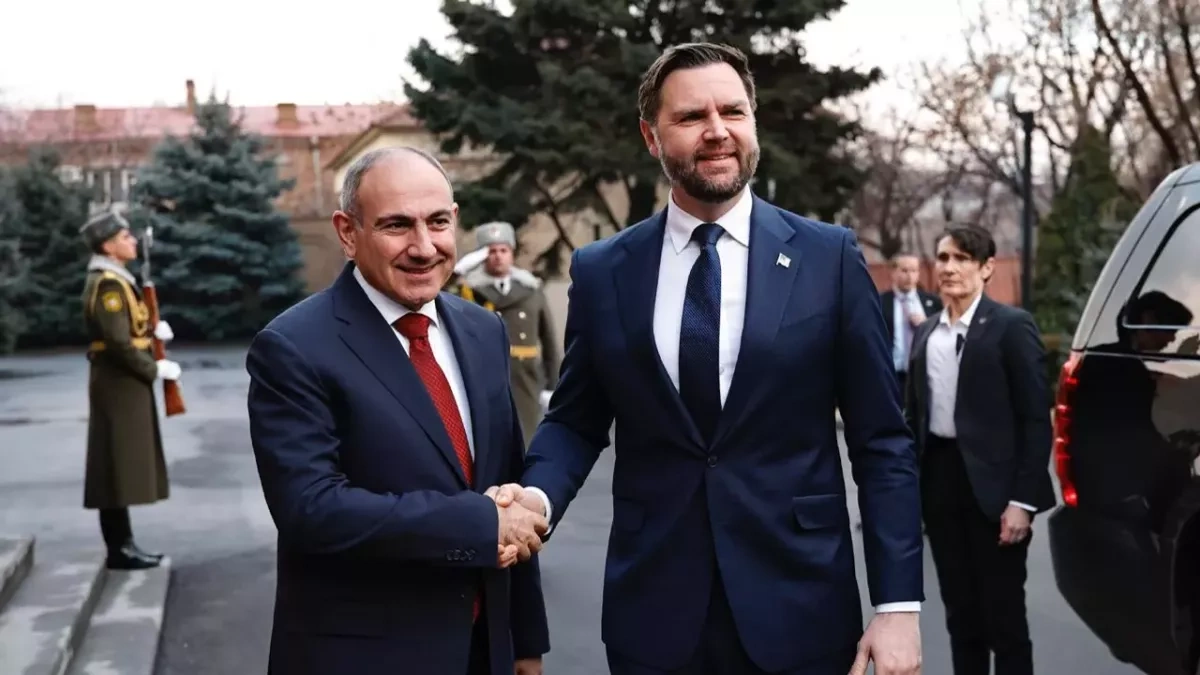 Azerbaijan speaks to the US — and is being heard Vance’s visit highlights Baku’s rising regional influence