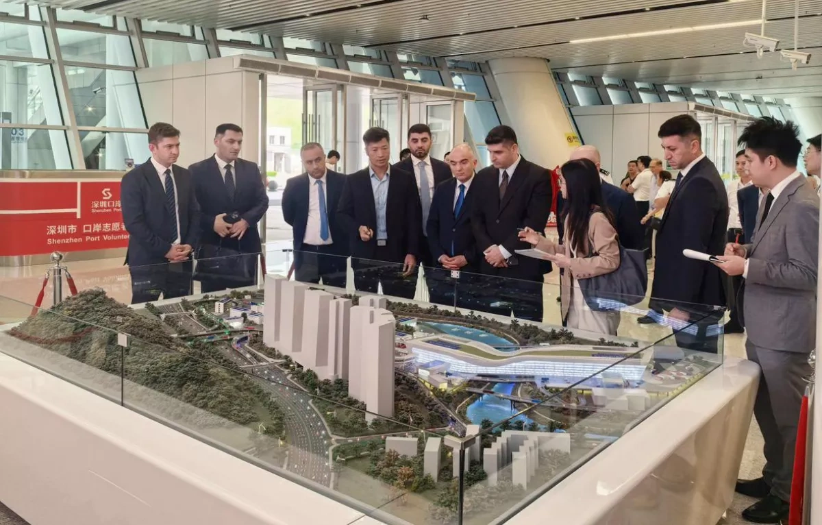 Azerbaijan, China discuss cooperation on smart customs solutions PHOTO