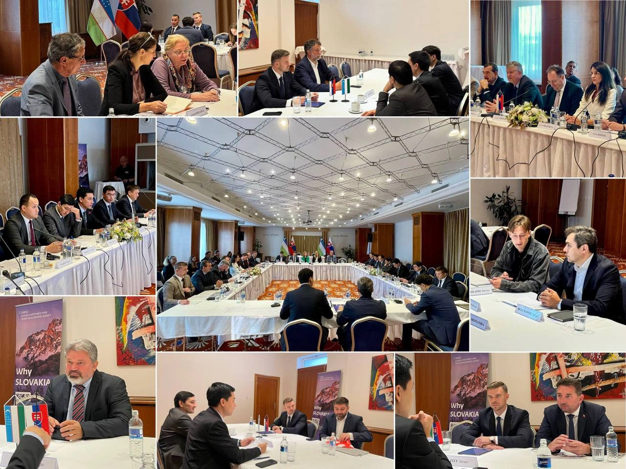 Uzbekistan, Slovakia seek to raise trade turnover to $300M