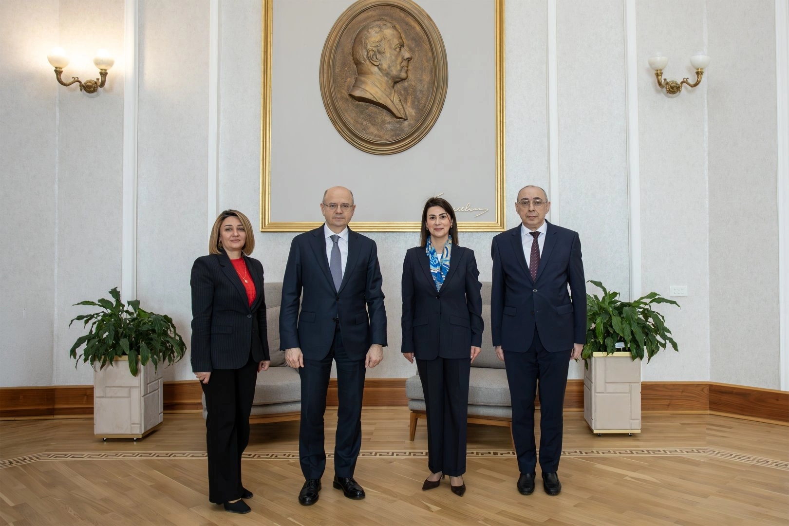 Azerbaijan, ECO discuss Clean Energy Center dev't, new cooperation projects (PHOTO)
