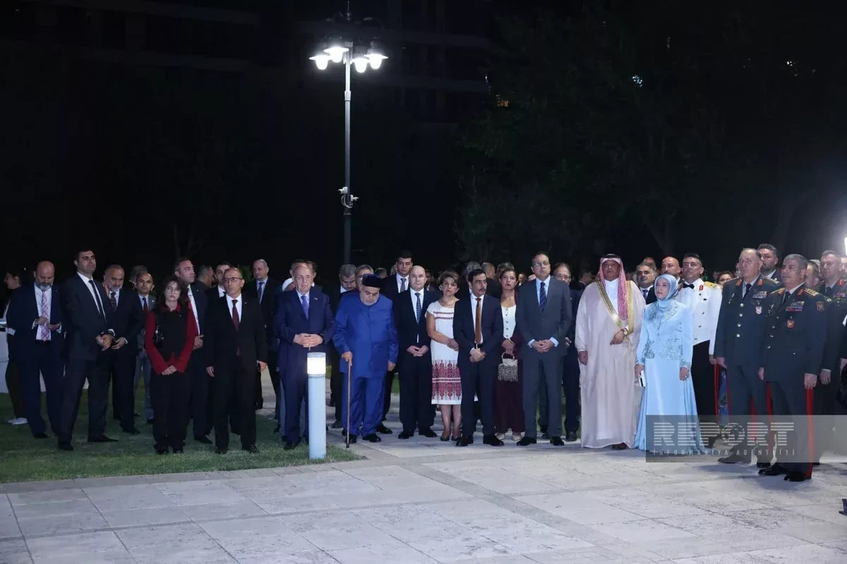 Türkiye’s Victory Day celebrated in Baku, Azerbaijan PHOTO