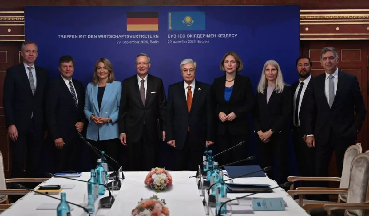 Kazakhstan keen to build joint investment platform with Germany