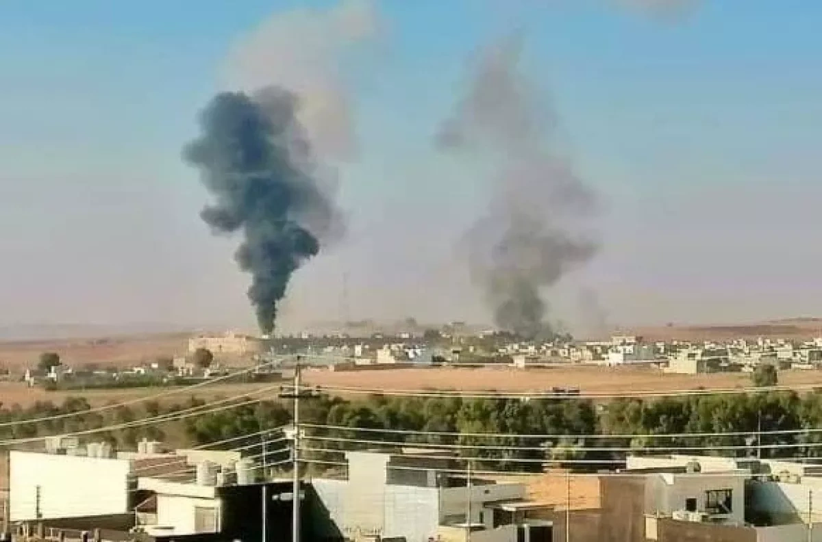 Airstrikes target tribal PMF sites in northern Iraq