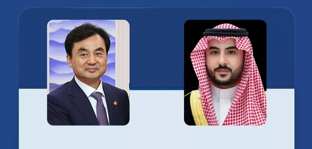 Saudi, South Korean defence ministers condemn Iranian attacks